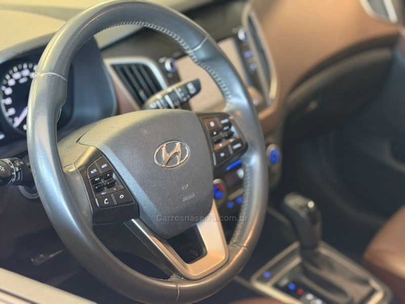 CRETA 2.0 16V FLEX PRESTIGE AUTOMÁTICO - 2017 - NOVO HAMBURGO