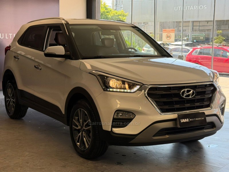 CRETA 2.0 16V FLEX PRESTIGE AUTOMÁTICO - 2017 - NOVO HAMBURGO