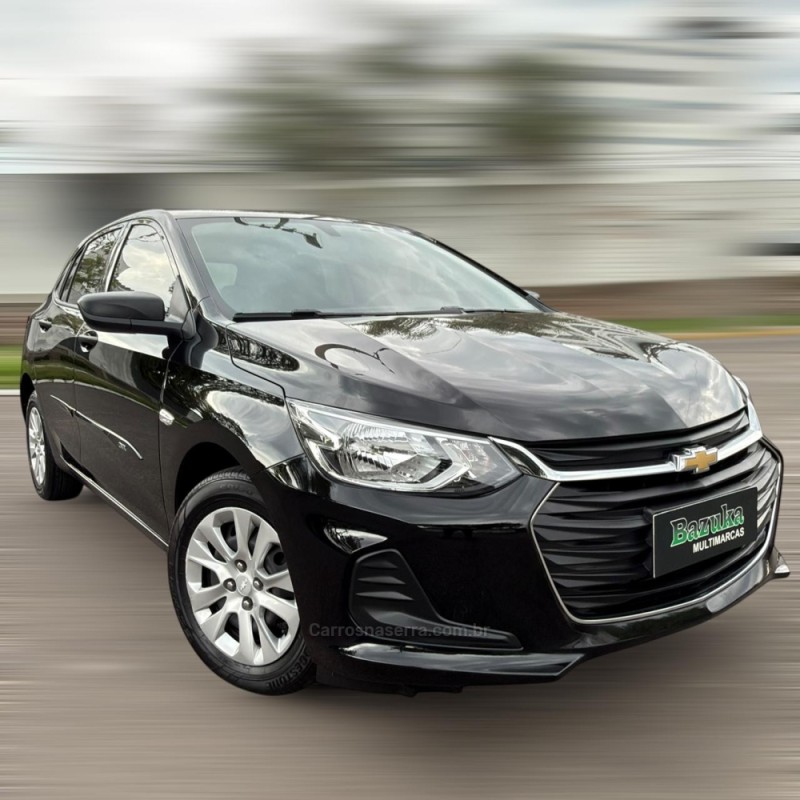 ONIX 1.0 HATCH TURBO 12V FLEX 4P AUTOMÁTICO - 2023 - NOVO HAMBURGO