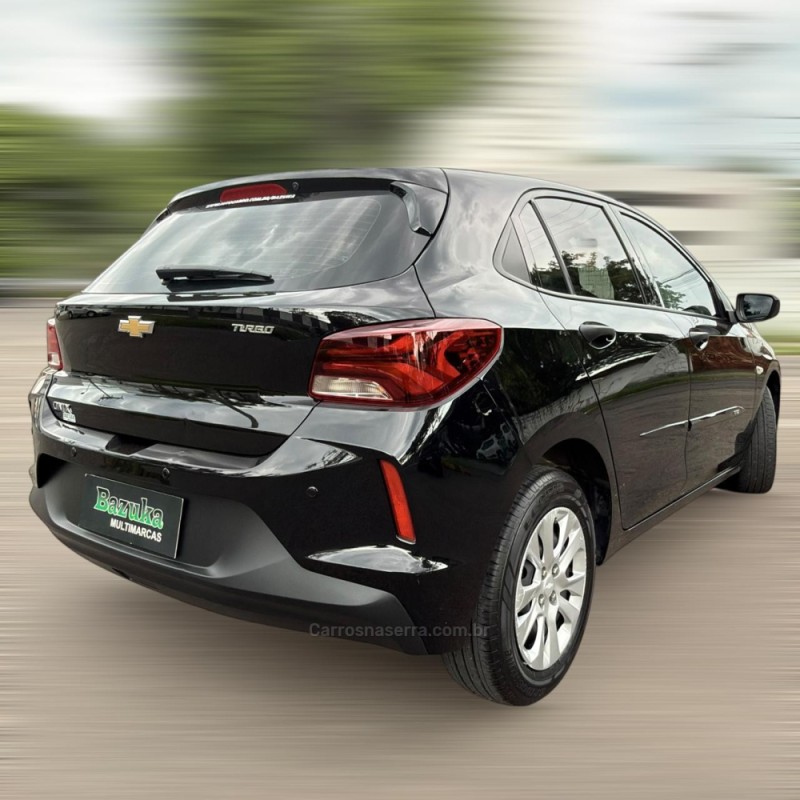ONIX 1.0 HATCH TURBO 12V FLEX 4P AUTOMÁTICO - 2023 - NOVO HAMBURGO