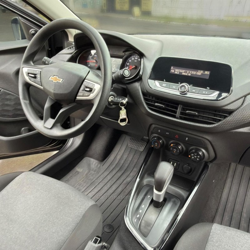 ONIX 1.0 HATCH TURBO 12V FLEX 4P AUTOMÁTICO - 2023 - NOVO HAMBURGO