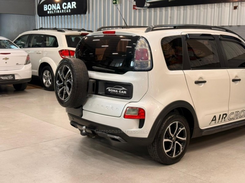 AIRCROSS 1.6 TENDANCE 16V FLEX 4P MANUAL - 2015 - CAXIAS DO SUL