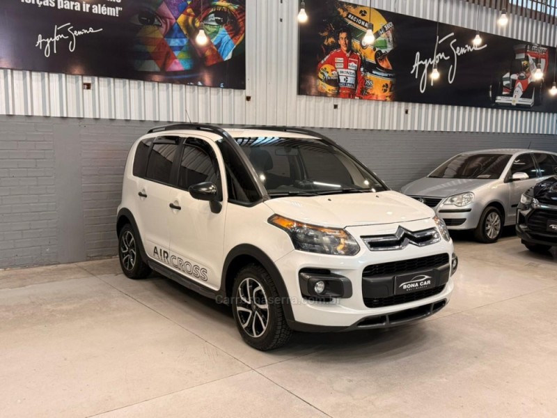 AIRCROSS 1.6 TENDANCE 16V FLEX 4P MANUAL - 2015 - CAXIAS DO SUL