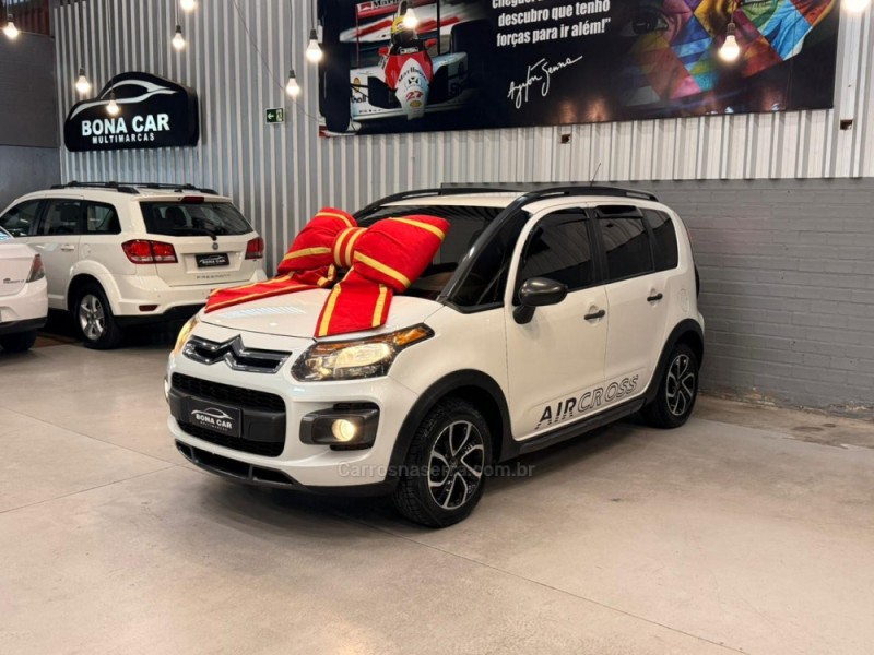 aircross 1.6 tendance 16v flex 4p manual 2015 caxias do sul