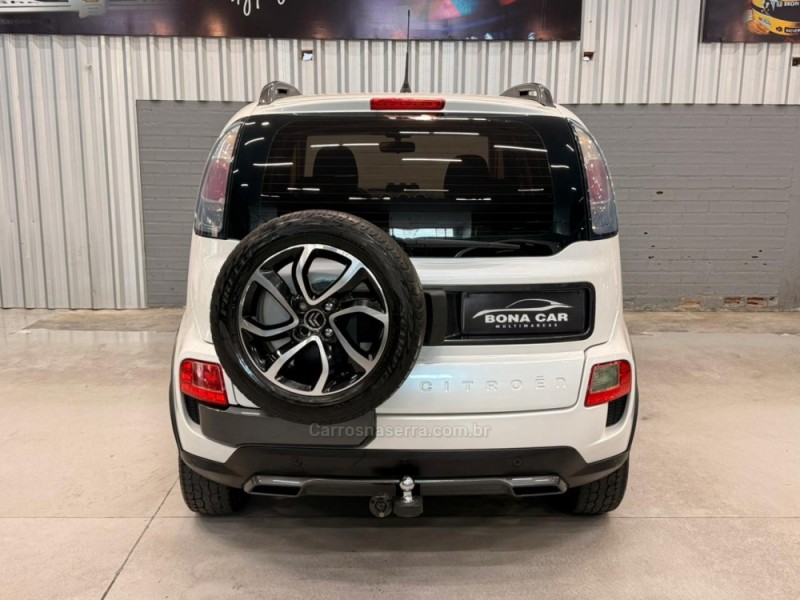 AIRCROSS 1.6 TENDANCE 16V FLEX 4P MANUAL - 2015 - CAXIAS DO SUL