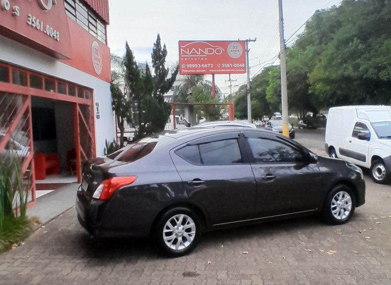 VERSA 1.6 16V FLEX SV 4P XTRONIC - 2020 - ESTâNCIA VELHA