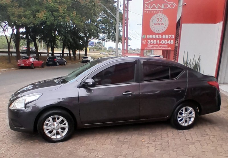 VERSA 1.6 16V FLEX SV 4P XTRONIC - 2020 - ESTâNCIA VELHA