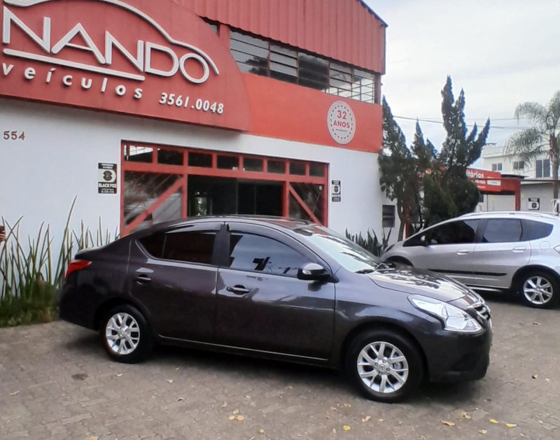 VERSA 1.6 16V FLEX SV 4P XTRONIC - 2020 - ESTâNCIA VELHA