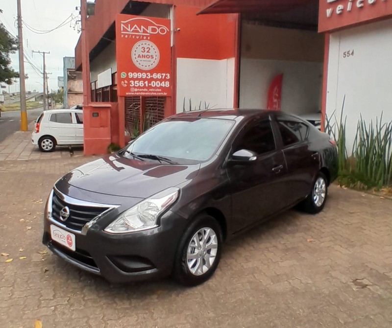 versa 1.6 16v flex sv 4p xtronic 2020 estancia velha