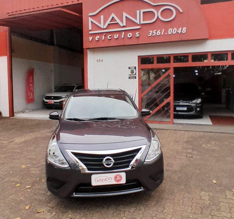 VERSA 1.6 16V FLEX SV 4P XTRONIC - 2020 - ESTâNCIA VELHA