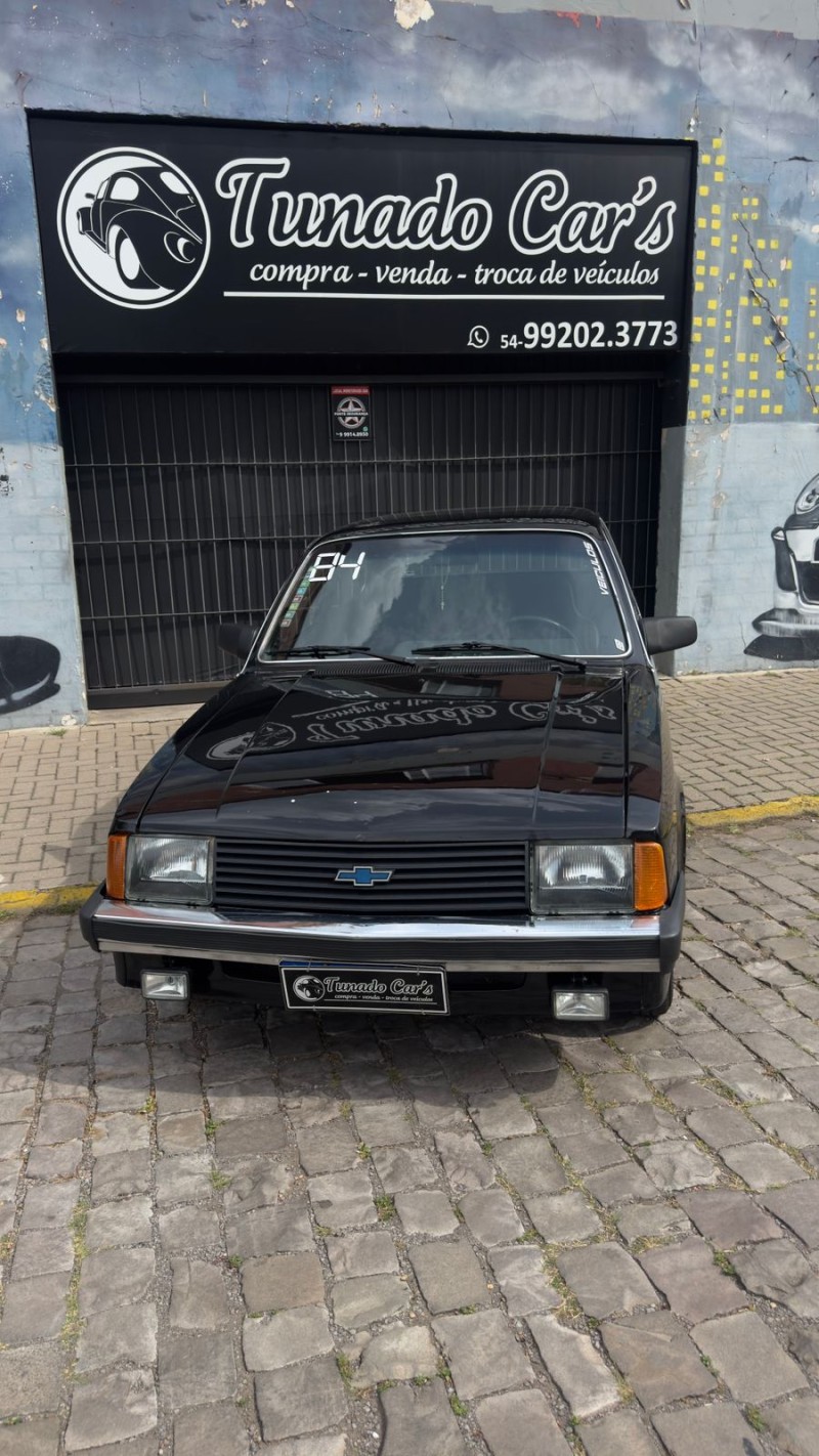 CHEVETTE 1.6 SL HATCH 8V ÁLCOOL 2P MANUAL - 1984 - CAXIAS DO SUL