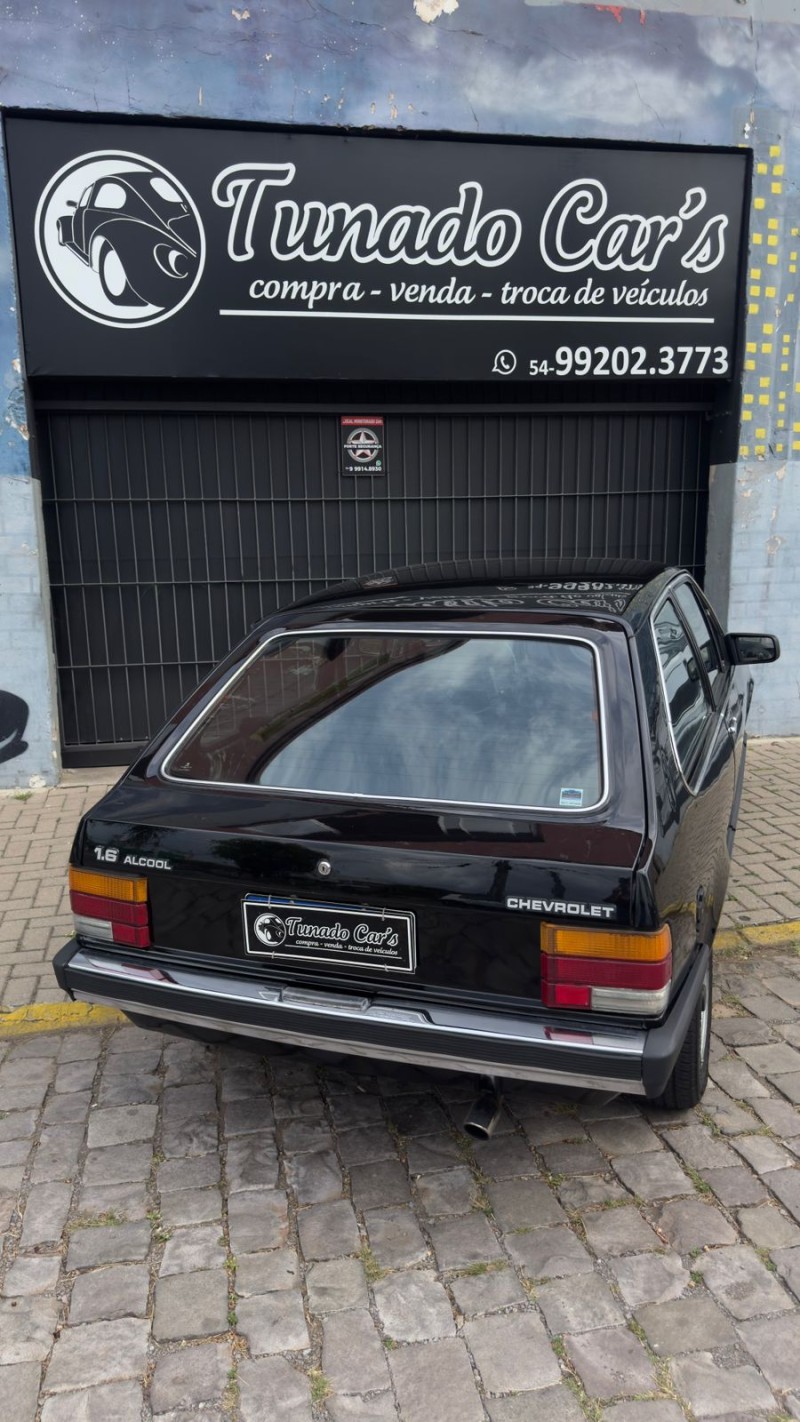 CHEVETTE 1.6 SL HATCH 8V ÁLCOOL 2P MANUAL - 1984 - CAXIAS DO SUL