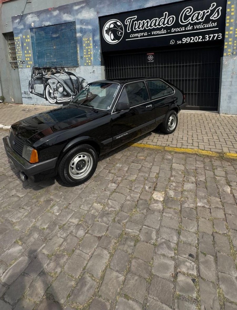 chevette 1.6 sl hatch 8v alcool 2p manual 1984 caxias do sul