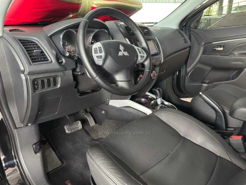 ASX 2.0 4X2 16V GASOLINA 4P AUTOMÁTICO - 2012 - CAMPO BOM