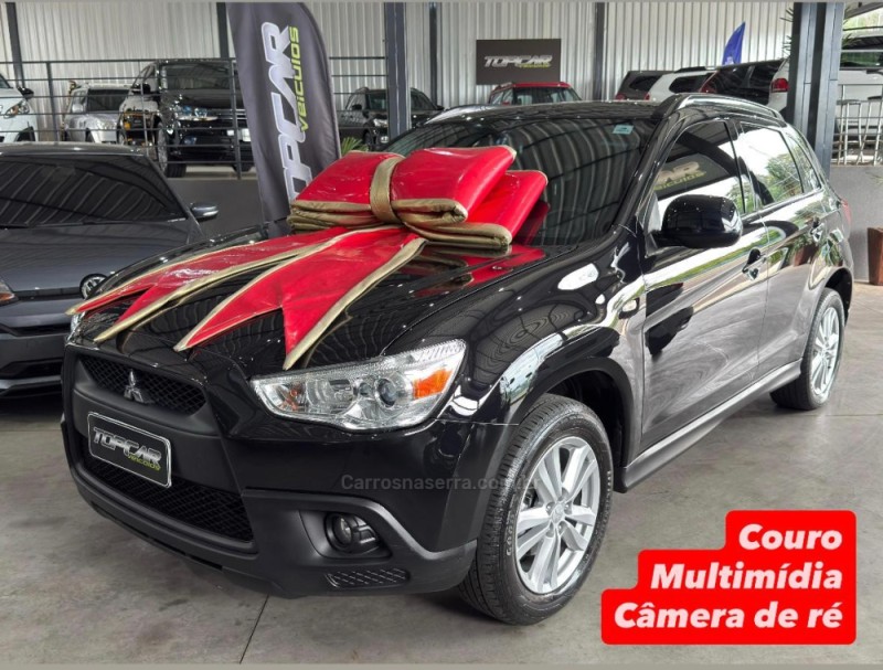 ASX 2.0 4X2 16V GASOLINA 4P AUTOMÁTICO - 2012 - CAMPO BOM