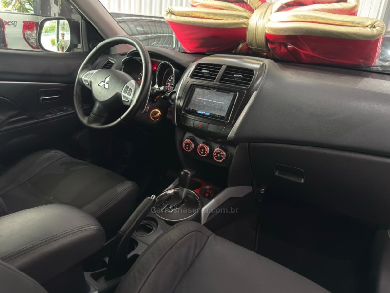 ASX 2.0 4X2 16V GASOLINA 4P AUTOMÁTICO - 2012 - CAMPO BOM