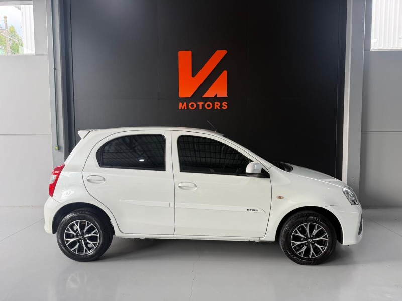 ETIOS 1.3 X 16V FLEX 4P AUTOMÁTICO - 2018 - CARLOS BARBOSA