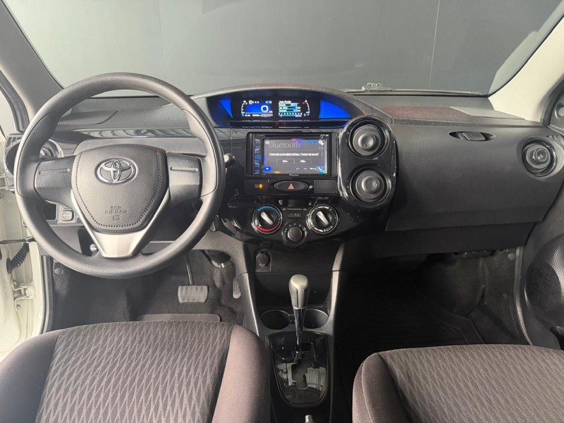 ETIOS 1.3 X 16V FLEX 4P AUTOMÁTICO - 2018 - CARLOS BARBOSA