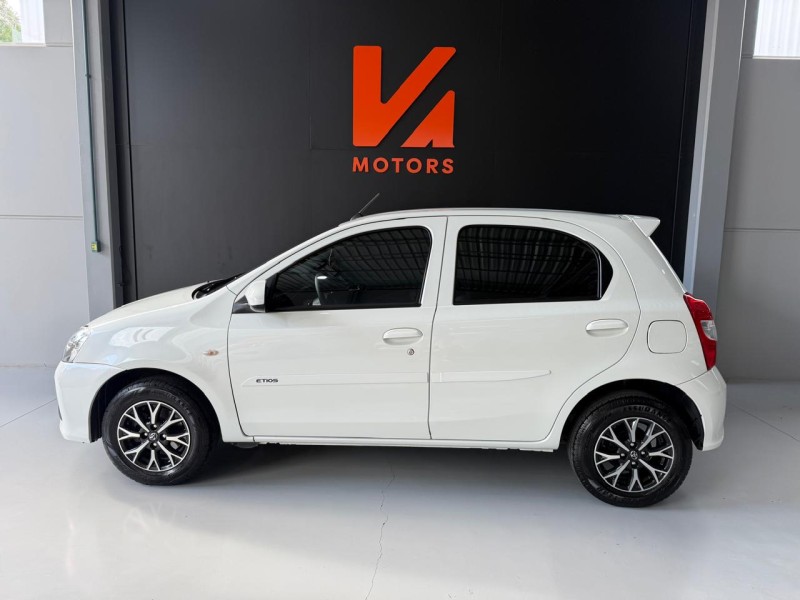 ETIOS 1.3 X 16V FLEX 4P AUTOMÁTICO - 2018 - CARLOS BARBOSA