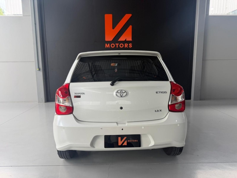 ETIOS 1.3 X 16V FLEX 4P AUTOMÁTICO - 2018 - CARLOS BARBOSA