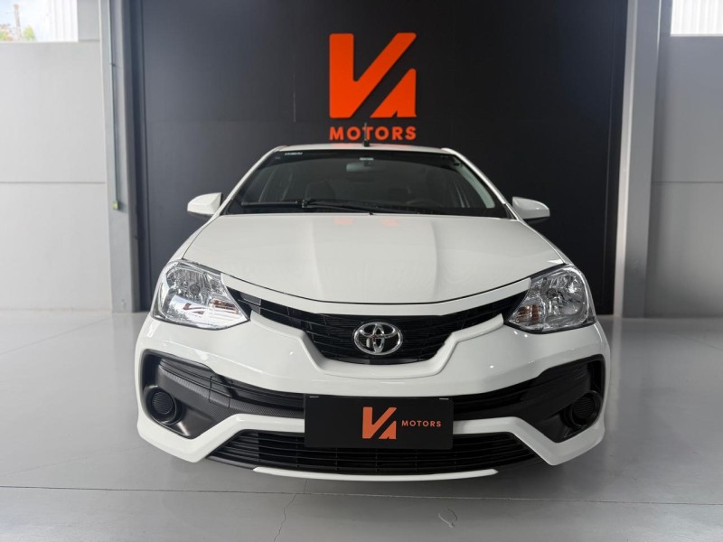 ETIOS 1.3 X 16V FLEX 4P AUTOMÁTICO - 2018 - CARLOS BARBOSA