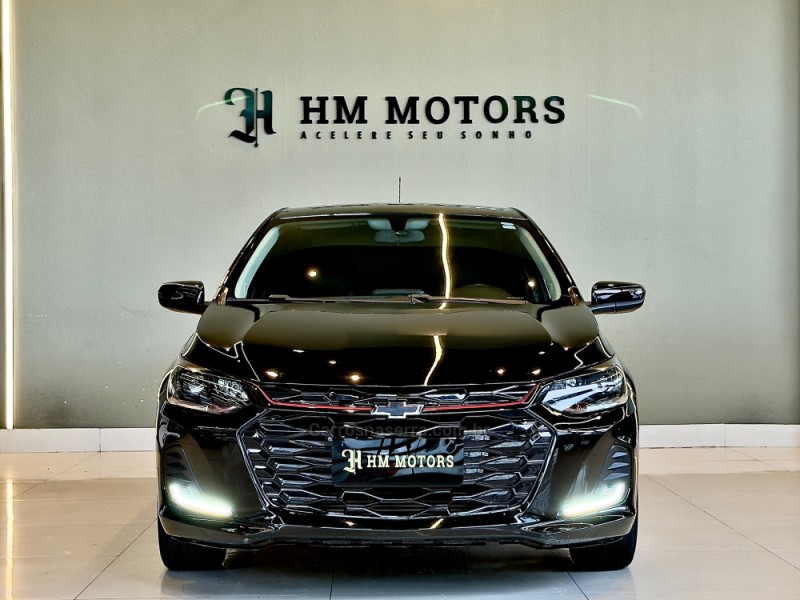 ONIX 1.0 PREMIER 12V PLUS MIDNIGHT TURBO FLEX 4P AUTOMÁTICO  - 2021 - CAXIAS DO SUL