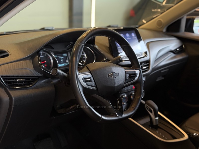 ONIX 1.0 PREMIER 12V PLUS MIDNIGHT TURBO FLEX 4P AUTOMÁTICO  - 2021 - CAXIAS DO SUL