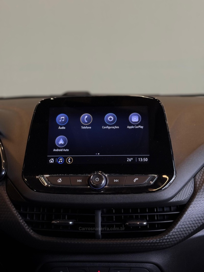 ONIX 1.0 PREMIER 12V PLUS MIDNIGHT TURBO FLEX 4P AUTOMÁTICO  - 2021 - CAXIAS DO SUL