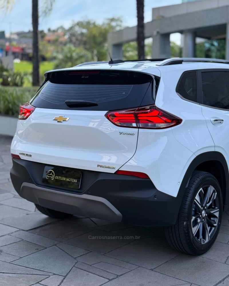 TRACKER 1.2 12V PREMIER TURBO FLEX 4P AUTOMÁTICO - 2025 - NOVO HAMBURGO