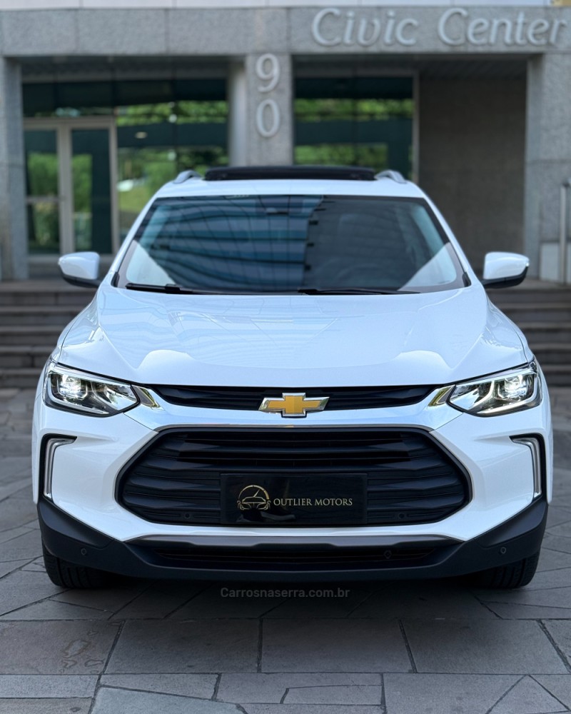 TRACKER 1.2 12V PREMIER TURBO FLEX 4P AUTOMÁTICO - 2025 - NOVO HAMBURGO