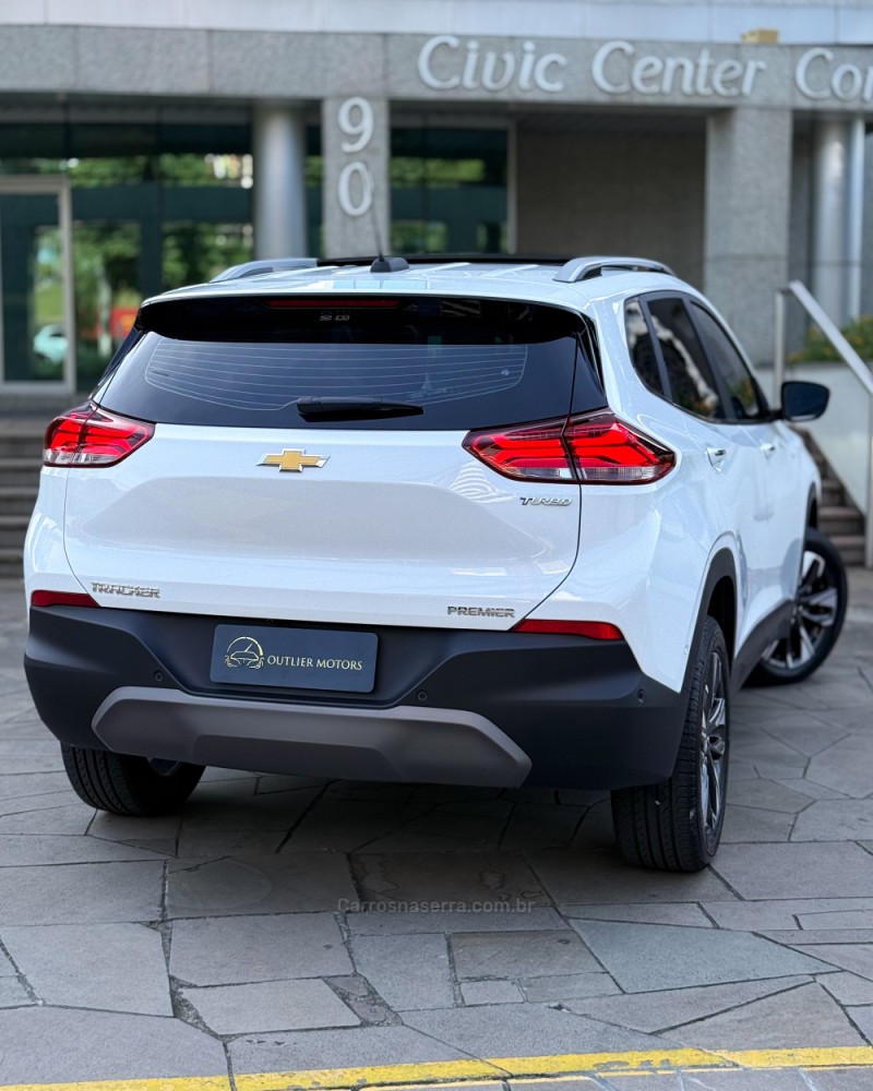 TRACKER 1.2 12V PREMIER TURBO FLEX 4P AUTOMÁTICO - 2025 - NOVO HAMBURGO