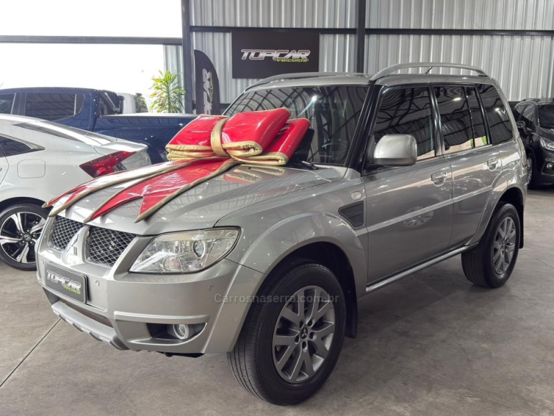 PAJERO TR4 2.0 4X2 16V GASOLINA 4P AUTOMÁTICO - 2014 - CAMPO BOM