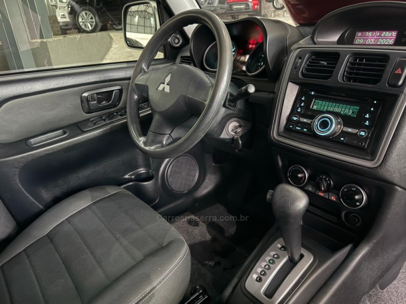 PAJERO TR4 2.0 4X2 16V GASOLINA 4P AUTOMÁTICO - 2014 - CAMPO BOM