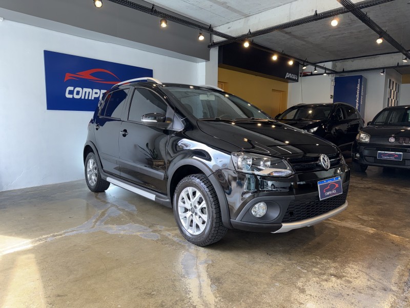 CROSSFOX 1.6 MI FLEX 8V 4P AUTOMATIZADO - 2013 - BENTO GONçALVES