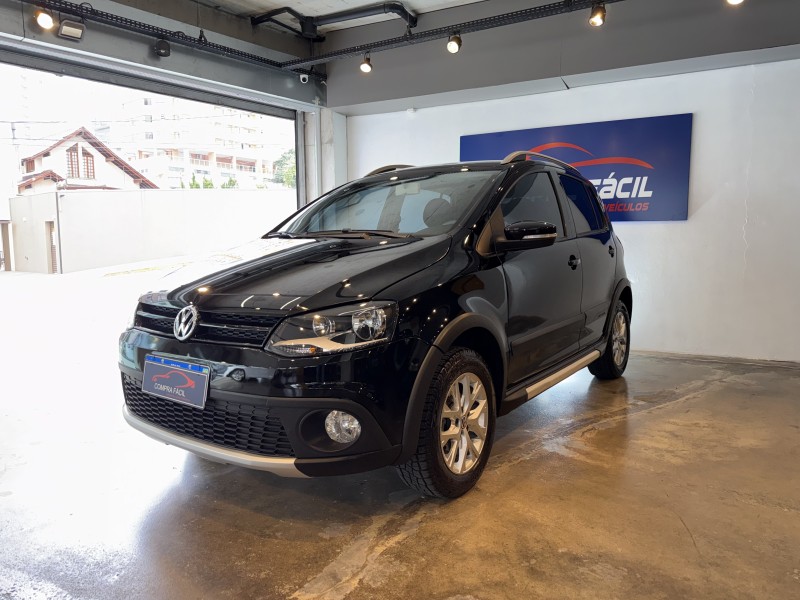 crossfox 1.6 mi flex 8v 4p automatizado 2013 bento goncalves