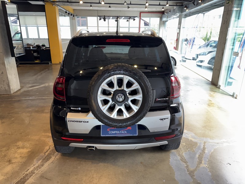 CROSSFOX 1.6 MI FLEX 8V 4P AUTOMATIZADO - 2013 - BENTO GONçALVES