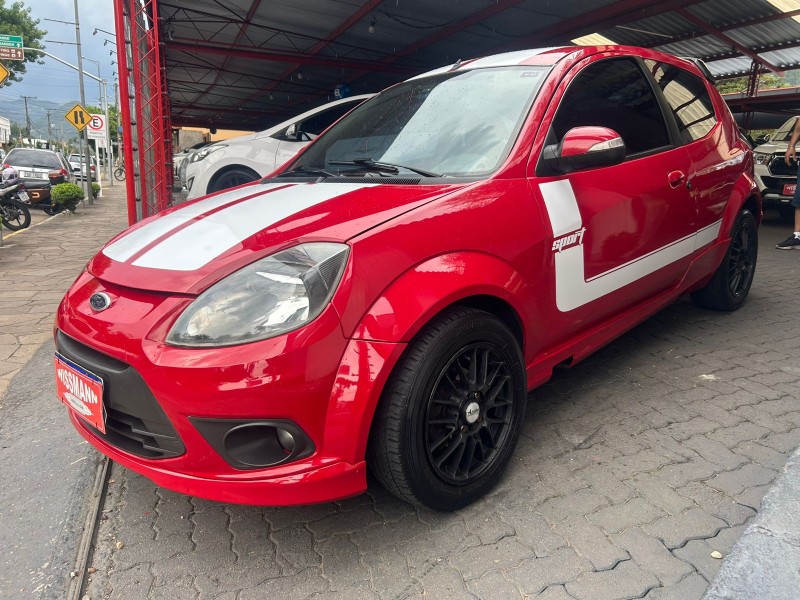 KA 1.6 MPI SPORT 8V FLEX 2P MANUAL - 2012 - TRêS COROAS
