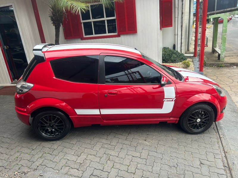 KA 1.6 MPI SPORT 8V FLEX 2P MANUAL - 2012 - TRêS COROAS