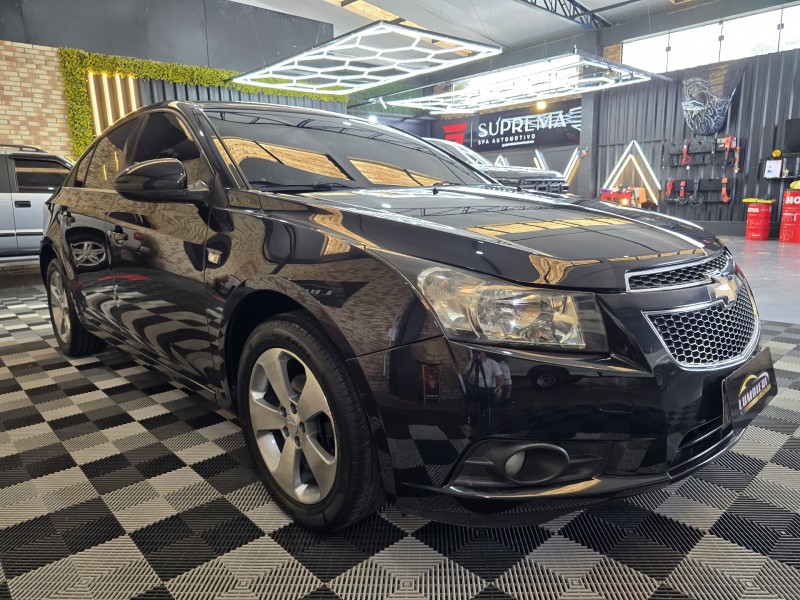 CRUZE 1.8 LT 16V FLEX 4P AUTOMÁTICO - 2012 - FARROUPILHA