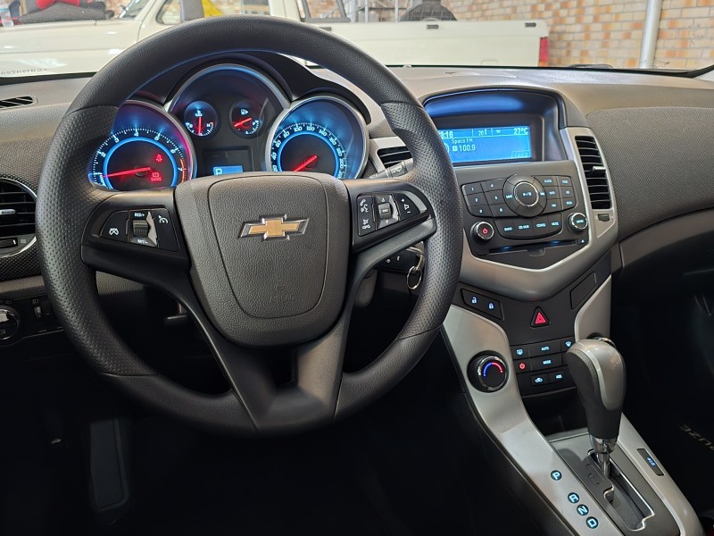 CRUZE 1.8 LT 16V FLEX 4P AUTOMÁTICO - 2012 - FARROUPILHA