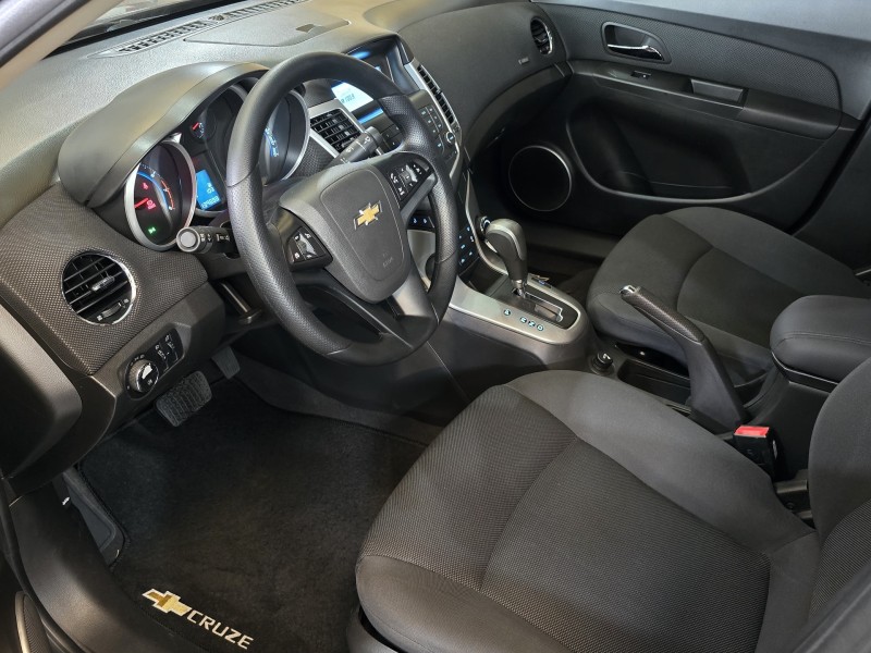 CRUZE 1.8 LT 16V FLEX 4P AUTOMÁTICO - 2012 - FARROUPILHA