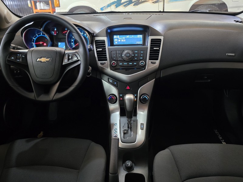CRUZE 1.8 LT 16V FLEX 4P AUTOMÁTICO - 2012 - FARROUPILHA