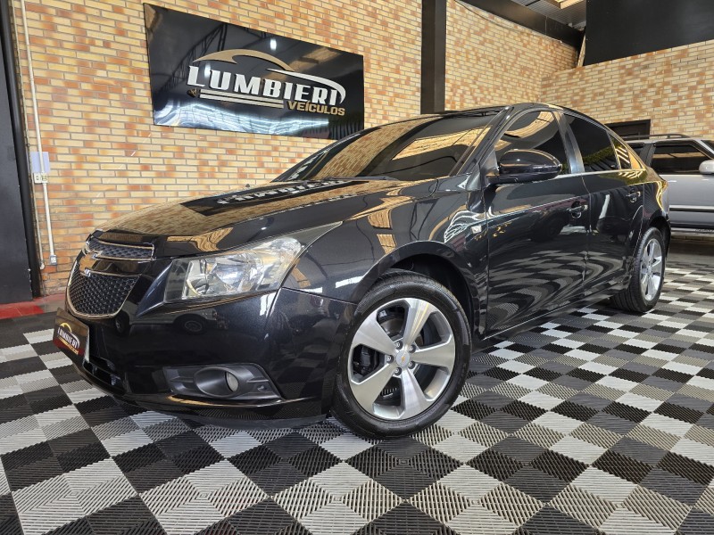 cruze 1.8 lt 16v flex 4p automatico 2012 farroupilha