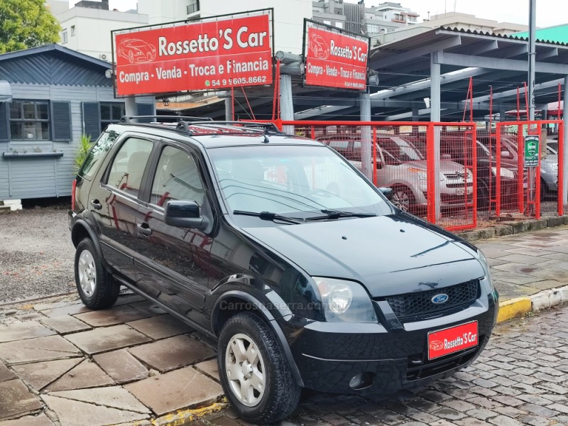 ecosport 1.6 xlt 8v gasolina 4p manual 2005 farroupilha