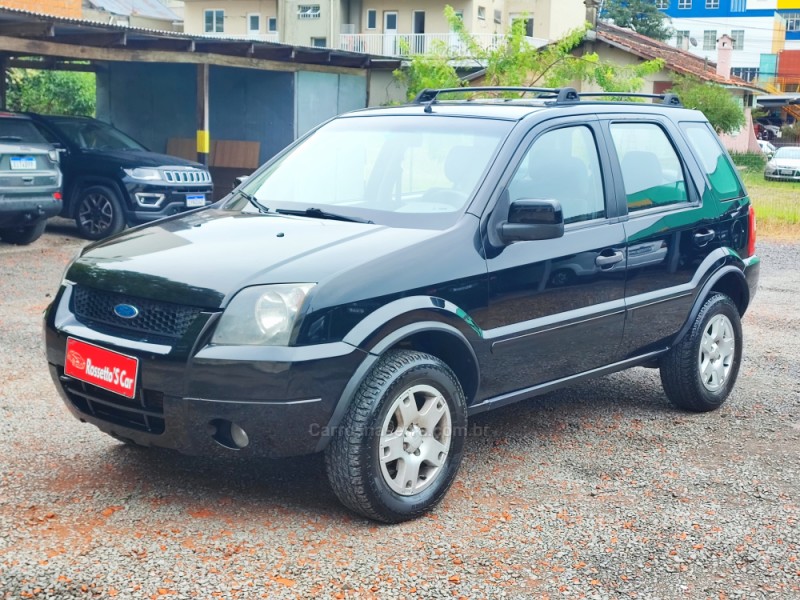 ECOSPORT 1.6 XLT 8V GASOLINA 4P MANUAL - 2005 - FARROUPILHA
