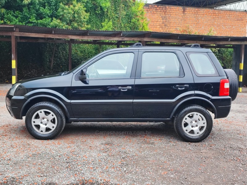 ECOSPORT 1.6 XLT 8V GASOLINA 4P MANUAL - 2005 - FARROUPILHA
