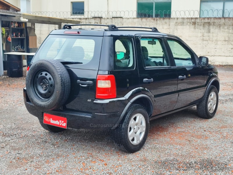 ECOSPORT 1.6 XLT 8V GASOLINA 4P MANUAL - 2005 - FARROUPILHA