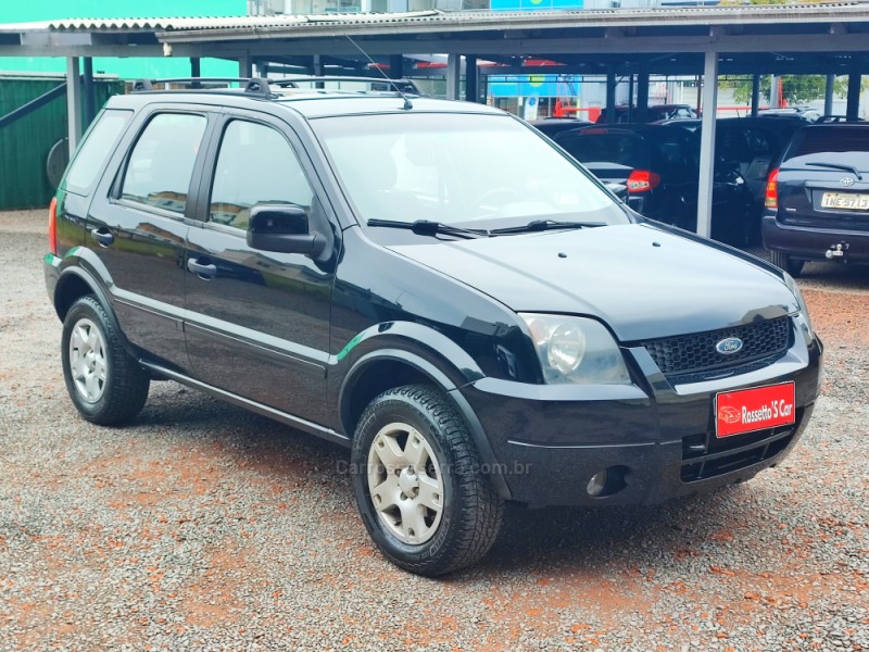 ECOSPORT 1.6 XLT 8V GASOLINA 4P MANUAL - 2005 - FARROUPILHA