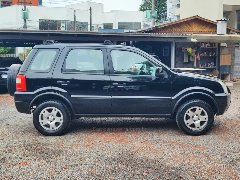 ECOSPORT 1.6 XLT 8V GASOLINA 4P MANUAL - 2005 - FARROUPILHA