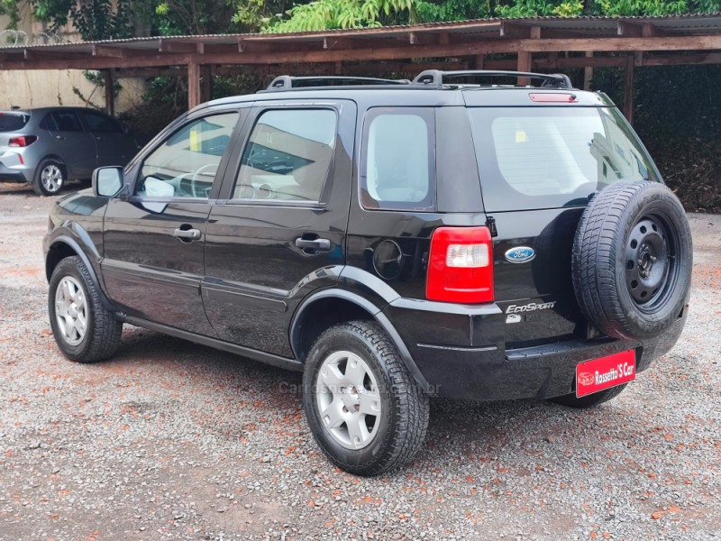 ECOSPORT 1.6 XLT 8V GASOLINA 4P MANUAL - 2005 - FARROUPILHA